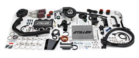 STILLEN SUPERCHARGER 07-09 350Z (NOT NISMO). BLACK (NO CABLE)