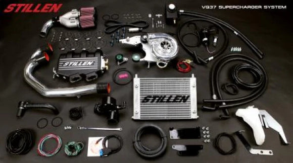 STILLEN SUPERCHARGER SYSTEM 09-11 370Z NISMO EDITION - SATIN S/C (OUT OF THE US