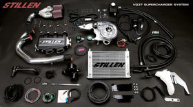 STILLEN SUPERCHARGER SYSTEM 09-11 370Z NISMO EDITION KIT - POLISHED (NO CABLE)