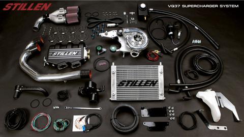 STILLEN SUPERCHARGER 07-09 350Z (NOT NISMO. 09 IS ROADSTER ONLY)