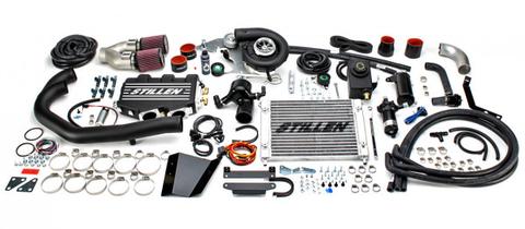 STILLEN SUPERCHARGER SYSTEM - 08-13 G37 COUPE / 14-15 Q60 - BLACK (NO CABLE)