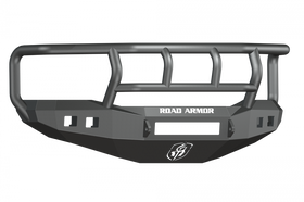 Road Armor 06-08 Dodge 1500 Stealth Front Bumper w/Titan II Guard - Tex Blk