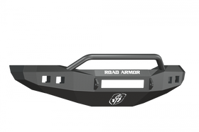 Road Armor 06-08 Dodge 1500 Stealth Front Bumper w/Pre-Runner Guard - Tex Blk