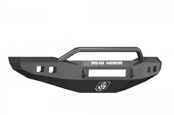 Road Armor 06-08 Dodge 1500 Stealth Front Bumper w/Pre-Runner Guard - Tex Blk