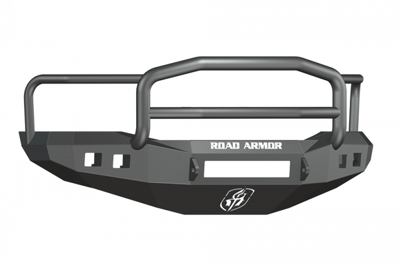 Road Armor 06-08 Dodge 1500 Stealth Front Bumper w/Lonestar Guard - Tex Blk