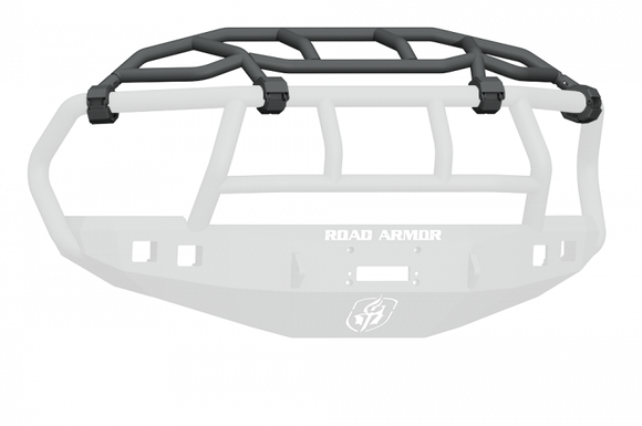 Road Armor 10-18 Ram 1500/2500 Stealth Front Intimidator Guard Only - Tex Blk