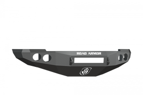 Road Armor 10-18 Ram 2500 Stealth Front Non-Winch Bumper - Tex Blk