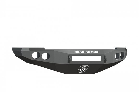 Road Armor 10-18 Ram 2500 Stealth Front Non-Winch Bumper - Tex Blk