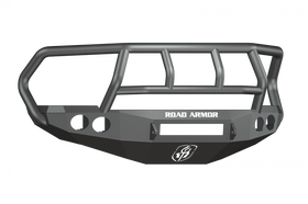 Road Armor 10-18 Ram 2500 Stealth Front Bumper w/Titan II Guard - Tex Blk