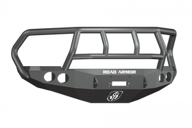 Road Armor 10-18 Ram 2500 Stealth Front Winch Bumper w/Titan II Guard - Tex Blk