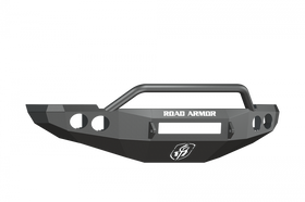 Road Armor 10-18 Ram 2500 Stealth Front Bumper w/Pre-Runner Guard - Tex Blk