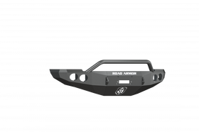 Road Armor 10-18 Ram 2500 Stealth Front Winch Bumper w/Pre-Runner Guard - Tex Blk