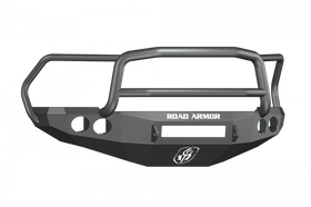 Road Armor 10-18 Ram 2500 Stealth Front Bumper w/Lonestar Guard - Tex Blk