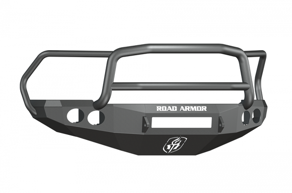 Road Armor 10-18 Ram 2500 Stealth Front Bumper w/Lonestar Guard - Tex Blk