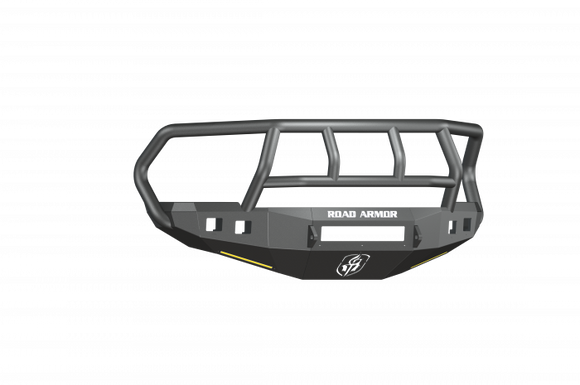 Road Armor 10-18 Ram 2500 Stealth Front Bumper w/Titan II Guard - Tex Blk