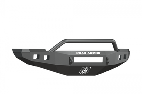 Road Armor 10-18 Ram 2500 Stealth Front Bumper w/Pre-Runner Guard - Tex Blk
