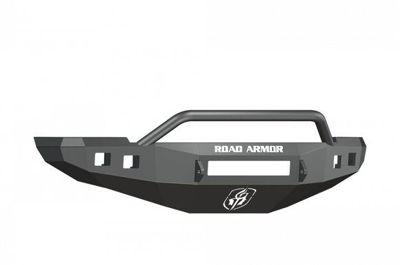 Road Armor 10-18 Ram 2500 Stealth Front Bumper w/Pre-Runner Guard - Tex Blk