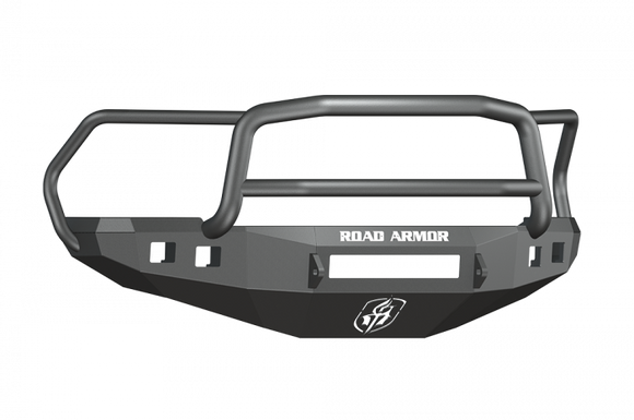 Road Armor 10-18 Ram 2500 Stealth Front Bumper w/Lonestar Guard - Tex Blk