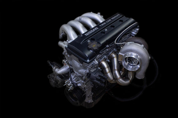 ISR Performance - 240SX KA24DE RWD Turbo line kit - Top mount