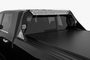 Road Armor 10-19 Dodge 1500 iDentity Headache Rack w/Bedrail Pods/40in Center Light Pod/Raw-2