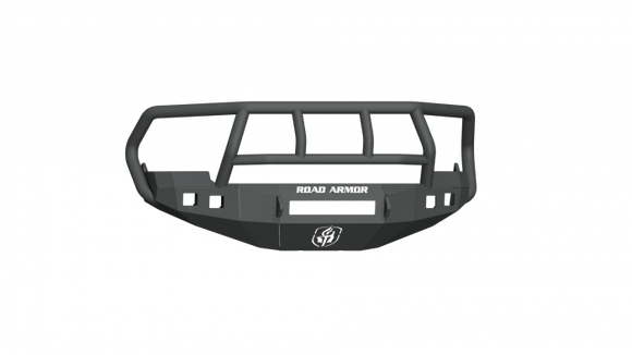 Road Armor 09-12 Ram 1500 Stealth Front Bumper w/Titan II Guard - Tex Blk