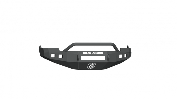 Road Armor 09-12 Ram 1500 Stealth Front Bumper w/Pre-Runner Guard - Tex Blk