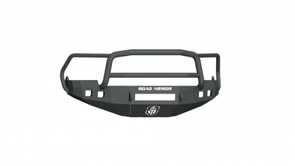 Road Armor 09-12 Ram 1500 Stealth Front Bumper w/Lonestar Guard - Tex Blk