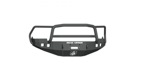 Road Armor 09-12 Ram 1500 Stealth Front Winch Bumper w/Lonestar Guard - Tex Blk