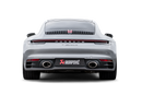 Akrapovic 2019+ Porsche 911 Carrera (992 w/Sport Exhaust) w/OPF/GPF Slip-On Line (Titanium)-3