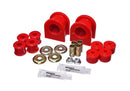 Energy Suspension 89-11 Ford F53 Motorhome Red 36mm Rear Sway Bar Bushing Set-1