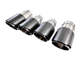 MAD BMW M3 M4 S58 G80 G82 Axle Back Titanium - 0