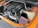 K&N Performance Intake Kit TYPHOON; 11 Dodge Challenger 6.4L V8-2