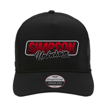 SIMPSON MOTORCYCLE SIMPSON UNKNOWN RWB ROPE HAT