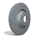 EBC 07-11 Acura CSX (Canada) 2.0 Type S GD Sport Front Rotors-2