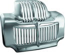 Kuryakyn Oil Cooler Cover 11-16 Touring Chrome-1
