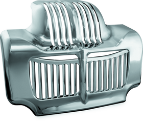 Kuryakyn Oil Cooler Cover 11-16 Touring Chrome
