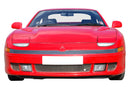 Zunsport Mitsubishi GTO Mark 1 Lower Grille Set - Silver finish-1