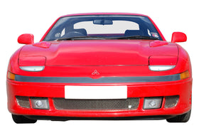 Zunsport Mitsubishi GTO Mark 1 Lower Grille Set - Silver finish