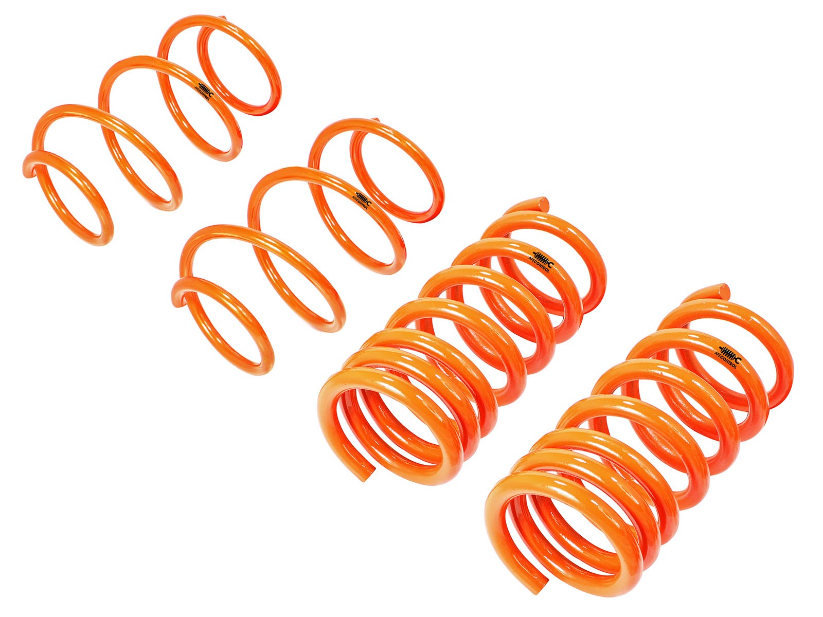 aFe Control Lowering Springs 2015 Ford Mustang L4/V6 - 0