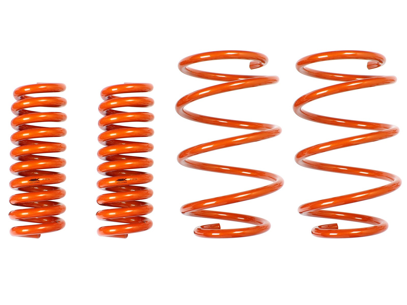 aFe Control Lowering Springs 16-17 Chevrolet Camaro V6-3.6L / I4-2.0(t) - 0