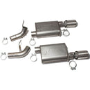 BBK 05-10 Mustang GT VariTune Axle Back Exhaust Kit (Stainless Steel-1