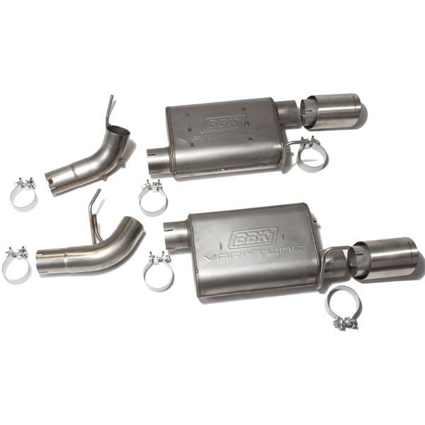 BBK 05-10 Mustang GT VariTune Axle Back Exhaust Kit (Stainless Steel