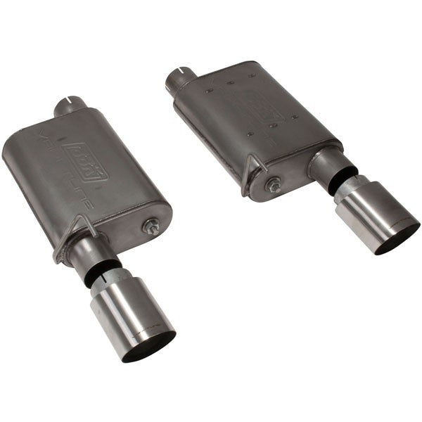 BBK 05-10 Mustang GT VariTune Axle Back Exhaust Kit (Stainless Steel - 0