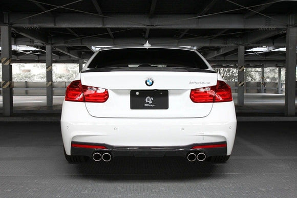3D Design F30 3-Series / F32 4-Series 35i Performance Exhaust (By Arquay)