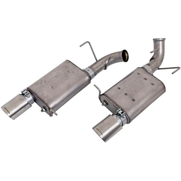 BBK 11-14 Mustang GT VariTune Axle Back Exhaust Kit (Stainless Steel)