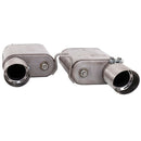 BBK 11-14 Mustang GT VariTune Axle Back Exhaust Kit (Stainless Steel)-3