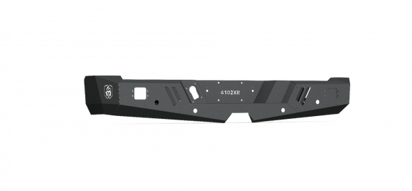 Road Armor 10-18 Dodge 2500 SPARTAN Rear Bumper - Tex Blk