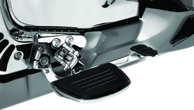 Kuryakyn Premium Mini Boards With Comfort Drop Mounts 01-17 GL1800 Chrome