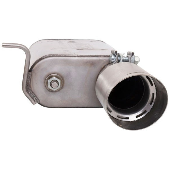 BBK Vari-Tune Axle Back Exhaust Kit 2 Adjustable Performance Mufflers 2-3/4 Pipe 4 in. Tips