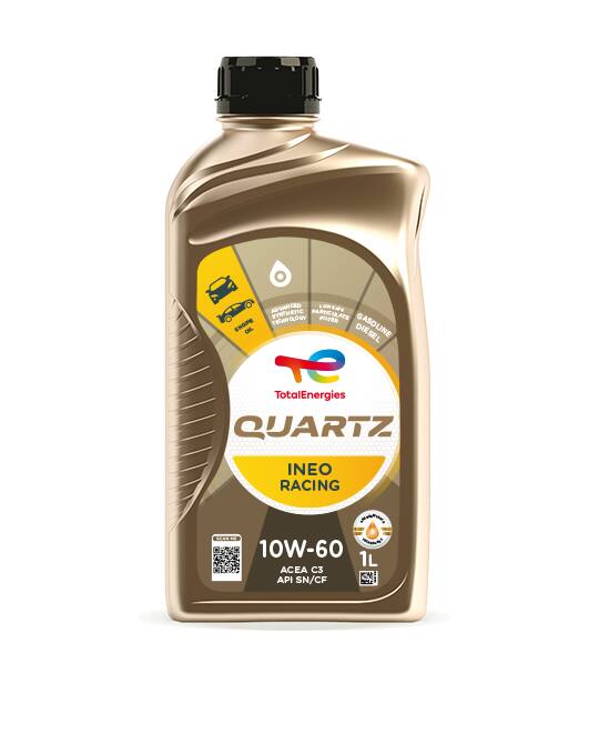TotalEnergies QUARTZ INEO RACING 10W-60 1L